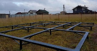 Купить металлические сваи для фундамента в Кингисепп с установкой под ключ цена от 1890 руб