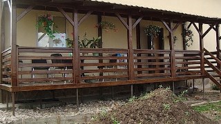 Терраса на винтовых сваях Кингисепп цена от 12597 руб.